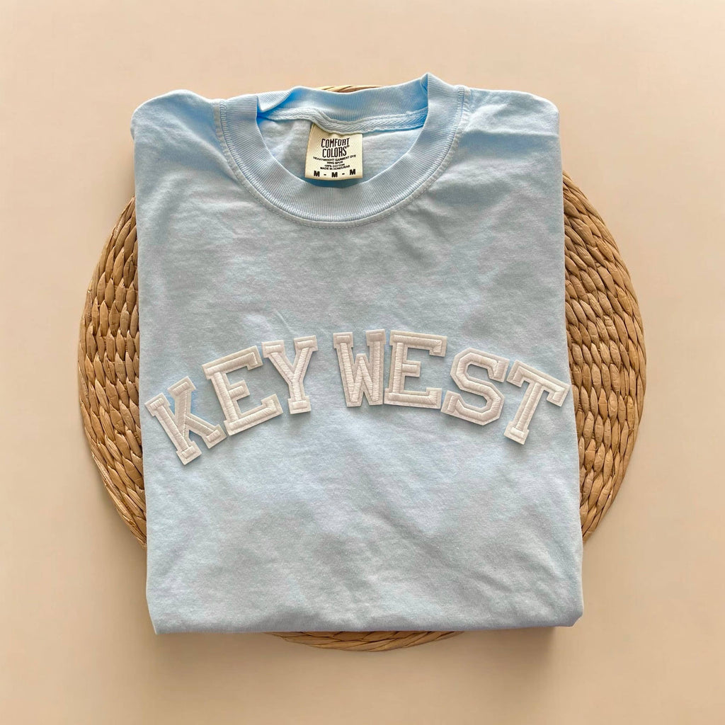 Comfort Colors Key West Florida - Adult & Kids T-Shirts, Sweatshirts & Hoodies apparel design preview 1