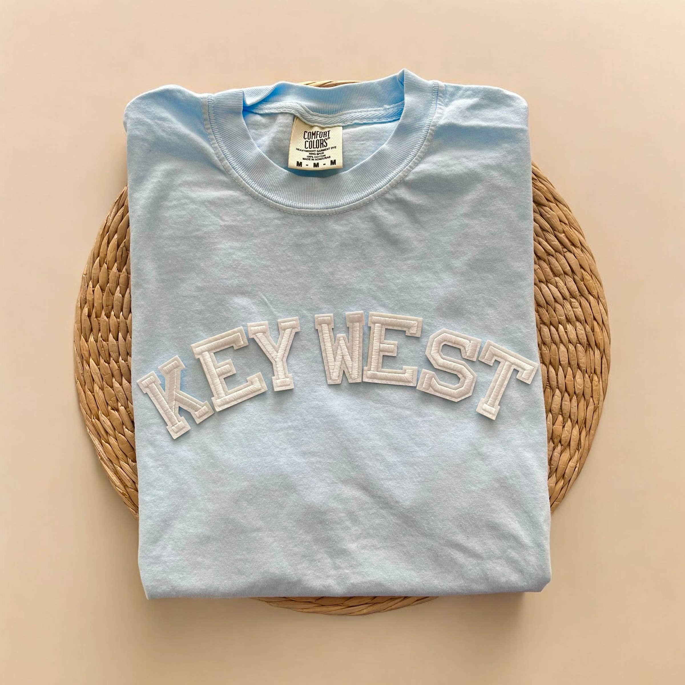 Comfort Colors Key West Florida - Adult & Kids T-Shirts, Sweatshirts & Hoodies apparel design preview 1