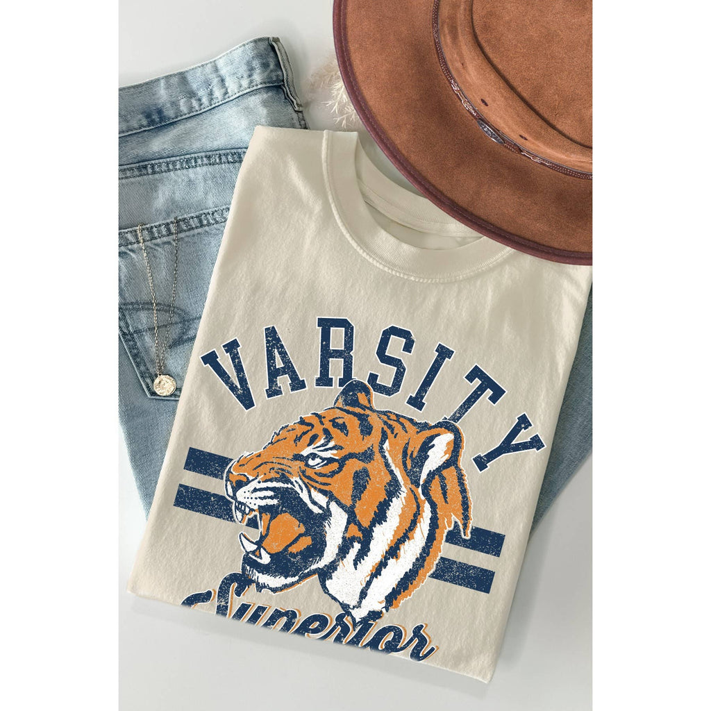 Varsity Superior League - Adult & Kids T-Shirts, Sweatshirts & Hoodies apparel design preview 1