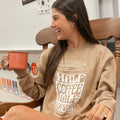 Half Coffee Teacher - Adult & Kids T-Shirts, Sweatshirts & Hoodies apparel design preview 1