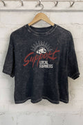 Support Local Farmers - Adult & Kids T-Shirts, Sweatshirts & Hoodies apparel design preview 1