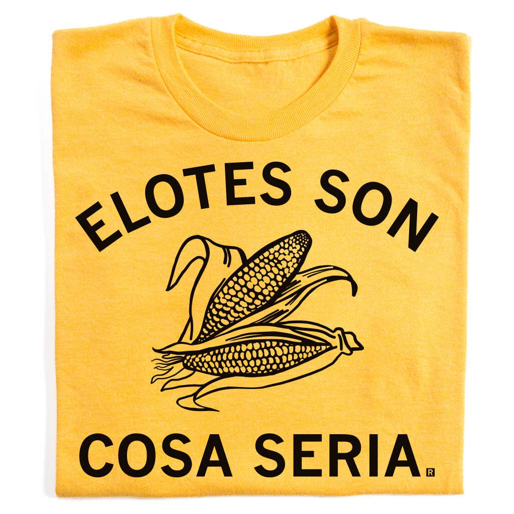 Serious About Corn Spanish - Adult & Kids T-Shirts, Sweatshirts & Hoodies apparel design preview 1