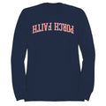 Porch Faith Arched Retro Men's - Adult & Kids T-Shirts, Sweatshirts & Hoodies apparel design preview 1