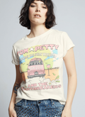 302501 730 Tom Petty Touring the Great - Adult & Kids T-Shirts, Sweatshirts & Hoodies apparel design preview 1