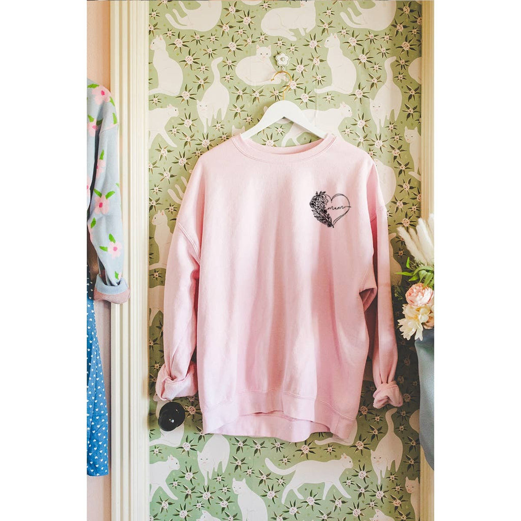Mama Embroidery Graphic - Adult & Kids T-Shirts, Sweatshirts & Hoodies apparel design preview 1