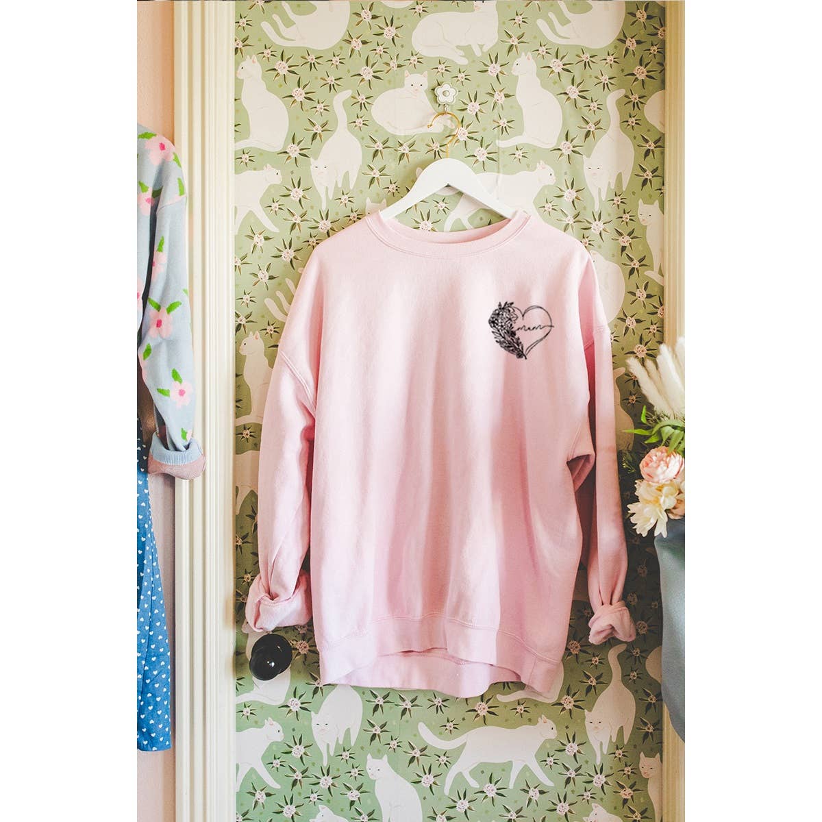 Mama Embroidery Graphic - Adult & Kids T-Shirts, Sweatshirts & Hoodies apparel design preview 1