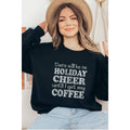 Holiday Cheer Vintage Graphic - Adult & Kids T-Shirts, Sweatshirts & Hoodies apparel design preview 1