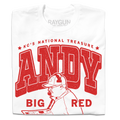 Andy Reid Max Collegiate - Adult & Kids T-Shirts, Sweatshirts & Hoodies apparel design preview 1