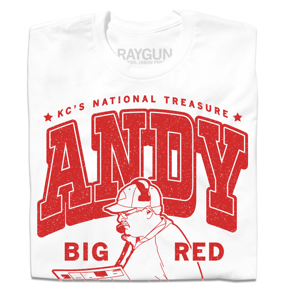 Andy Reid Max Collegiate - Adult & Kids T-Shirts, Sweatshirts & Hoodies apparel design preview 1