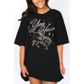 Unisex Oversized Yee Haw - Adult & Kids T-Shirts, Sweatshirts & Hoodies apparel design preview 1