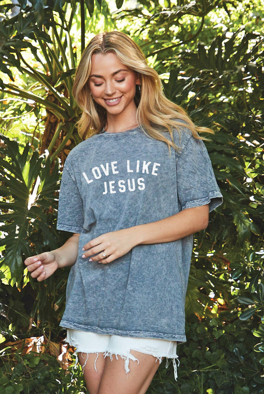 Love Like Jesus Mineral Graphic Top - Adult & Kids T-Shirts, Sweatshirts & Hoodies apparel design preview 1