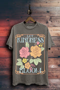 Let Kindness Bloom Graphic Top - Adult & Kids T-Shirts, Sweatshirts & Hoodies apparel design preview 1