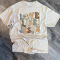 Love Like Jesus On Sand - Adult & Kids T-Shirts, Sweatshirts & Hoodies apparel design preview 1