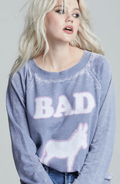 Bad A** - Adult & Kids T-Shirts, Sweatshirts & Hoodies apparel design preview 1