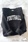 Football Puff Graphic - Adult & Kids T-Shirts, Sweatshirts & Hoodies apparel design preview 1