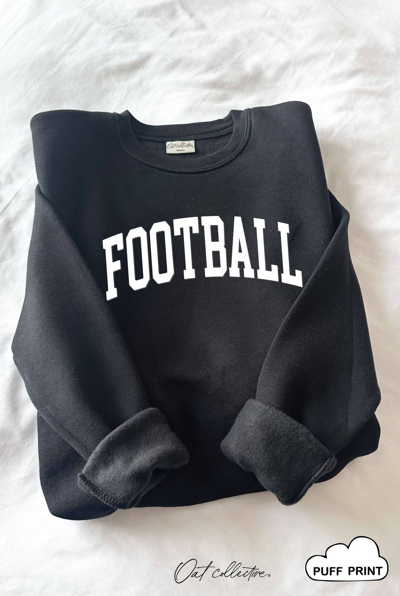 Football Puff Graphic - Adult & Kids T-Shirts, Sweatshirts & Hoodies apparel design preview 1