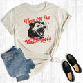 Funny Faith First of All I'm Gods Masterpiece Graphic - Adult & Kids T-Shirts, Sweatshirts & Hoodies apparel design preview 1