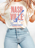 Nashville Guitar Music City Graphic - Adult & Kids T-Shirts, Sweatshirts & Hoodies apparel design preview 1