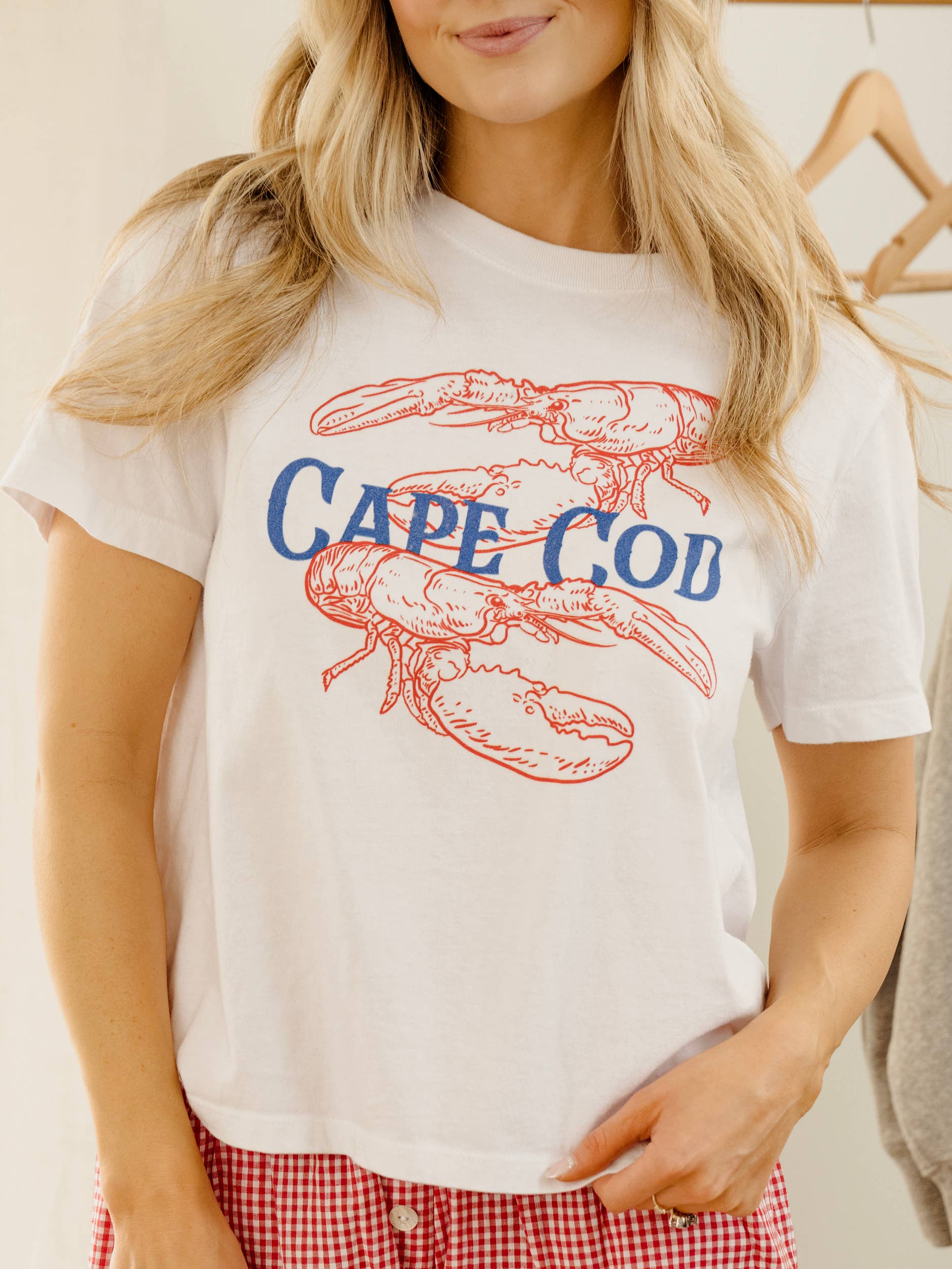 Cape Cod White Ellie Perfect - Adult & Kids T-Shirts, Sweatshirts & Hoodies apparel design preview 1