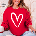 Valentine's Heart, Vintage Design, Trend, Love - Adult & Kids T-Shirts, Sweatshirts & Hoodies apparel design preview 1