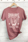 Rock and Roll Graphic - Adult & Kids T-Shirts, Sweatshirts & Hoodies apparel design preview 1