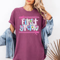 First Grade Teacher, Back To School - Adult & Kids T-Shirts, Sweatshirts & Hoodies apparel design preview 1