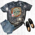 Distressed Rodeo Mom - Adult & Kids T-Shirts, Sweatshirts & Hoodies apparel design preview 1