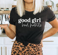 Good Girl Bad Habits - Adult & Kids T-Shirts, Sweatshirts & Hoodies apparel design preview 1