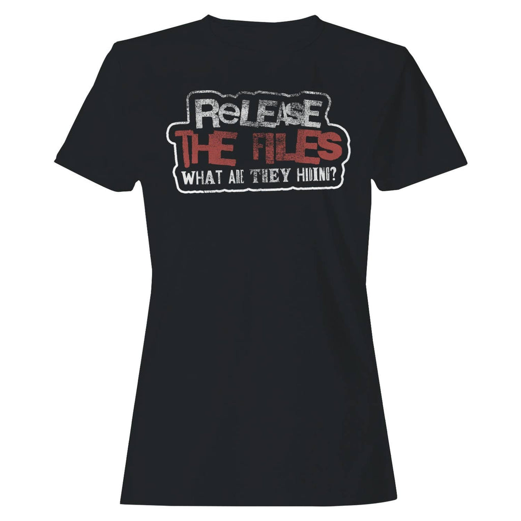 Release the Files: Hidden Truth Women's - Adult & Kids T-Shirts, Sweatshirts & Hoodies apparel design preview 1