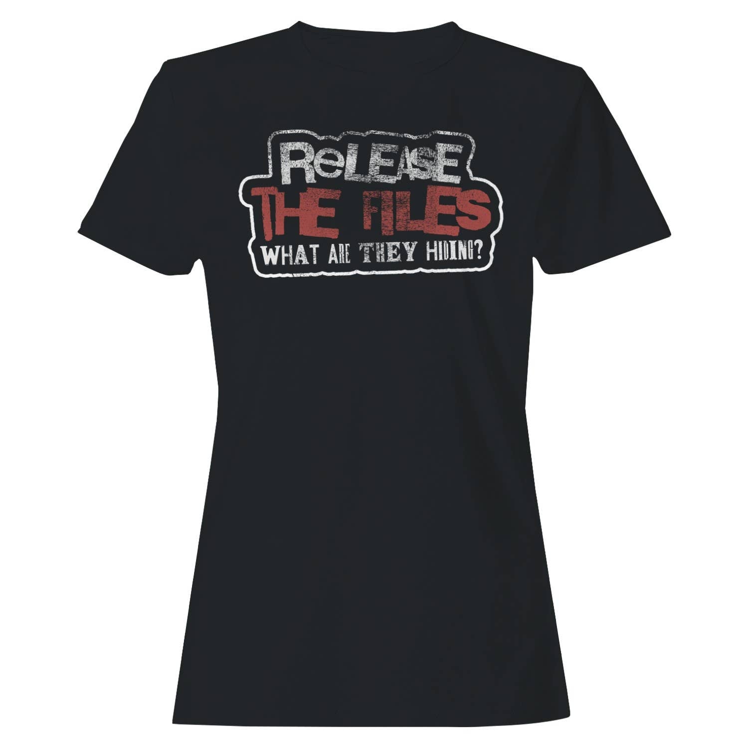 Release the Files: Hidden Truth Women's - Adult & Kids T-Shirts, Sweatshirts & Hoodies apparel design preview 1