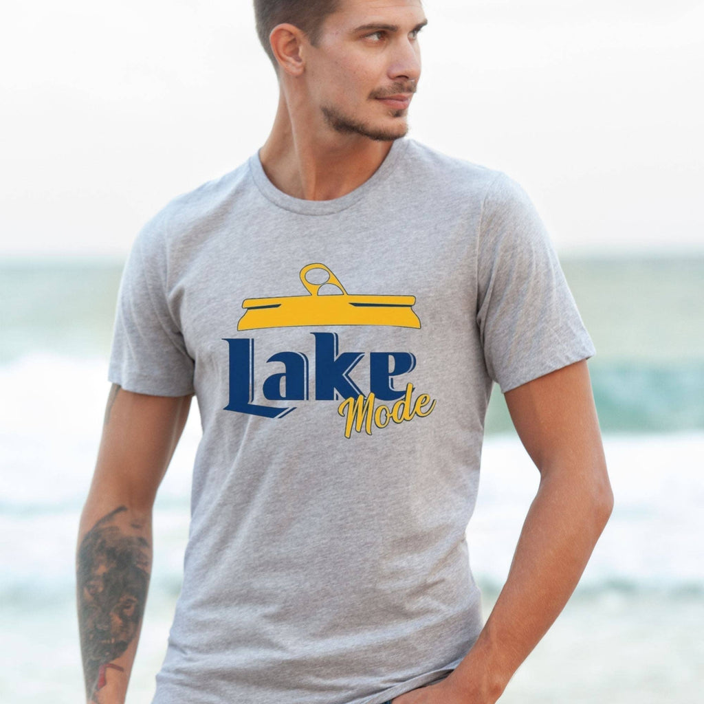 Lake Mode Graphic 109(Dtf) - Adult & Kids T-Shirts, Sweatshirts & Hoodies apparel design preview 1