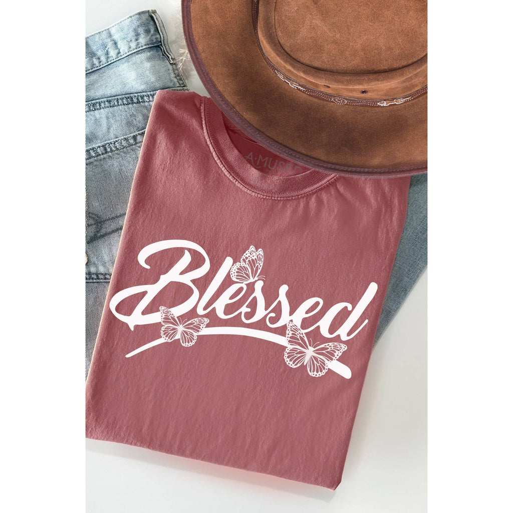 Blessed Betterfly - Adult & Kids T-Shirts, Sweatshirts & Hoodies apparel design preview 1