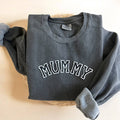 Comfort Colors® Mummy Mama Halloween - Adult & Kids T-Shirts, Sweatshirts & Hoodies apparel design preview 1