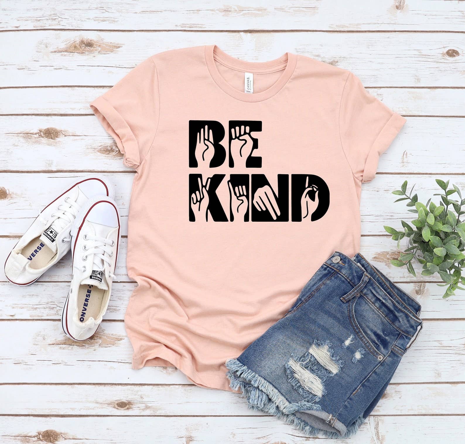 Be Kind - Adult & Kids T-Shirts, Sweatshirts & Hoodies apparel design preview 1