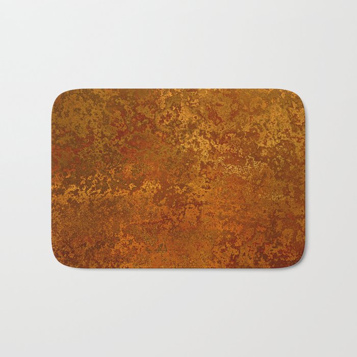 Vintage Copper Rust, Minimalist Art Bath Mat Gallery - Adult & Kids T-Shirts, Sweatshirts & Hoodies apparel design preview 1