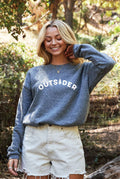 Outsider Graphic - Adult & Kids T-Shirts, Sweatshirts & Hoodies apparel design preview 1