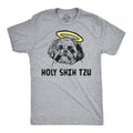Holy Shih Tzu Men's - Adult & Kids T-Shirts, Sweatshirts & Hoodies apparel design preview 1