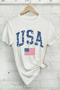 America Star Flag Graphic - Adult & Kids T-Shirts, Sweatshirts & Hoodies apparel design preview 1