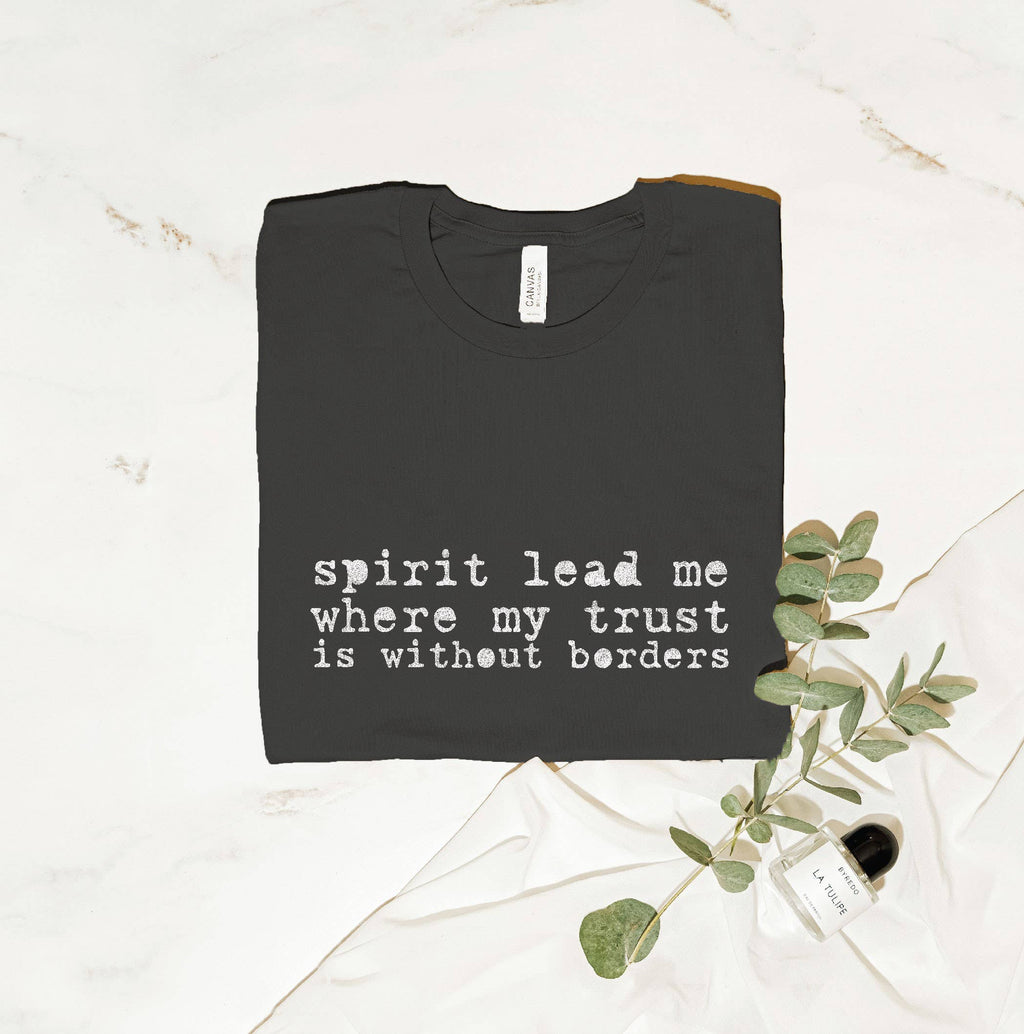 Spirit Lead Me Graphic - Adult & Kids T-Shirts, Sweatshirts & Hoodies apparel design preview 1