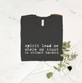 Spirit Lead Me Graphic - Adult & Kids T-Shirts, Sweatshirts & Hoodies apparel design preview 1