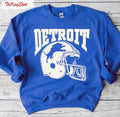 Vintage Detroit Lions Unisex Football Sweatshir - Adult & Kids T-Shirts, Sweatshirts & Hoodies apparel design preview 1
