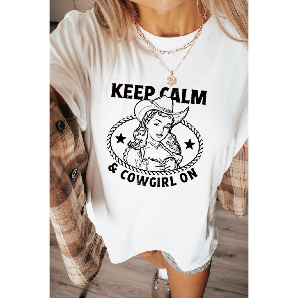 Cowgirl Era Western Vintage Graphic Oversized - Adult & Kids T-Shirts, Sweatshirts & Hoodies apparel design preview 1