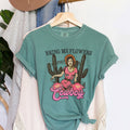 Bring Me Flowers Cowboy Vintage - Adult & Kids T-Shirts, Sweatshirts & Hoodies apparel design preview 1