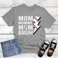 Baseball Mom Mommy Bruh Graphic - Adult & Kids T-Shirts, Sweatshirts & Hoodies apparel design preview 1