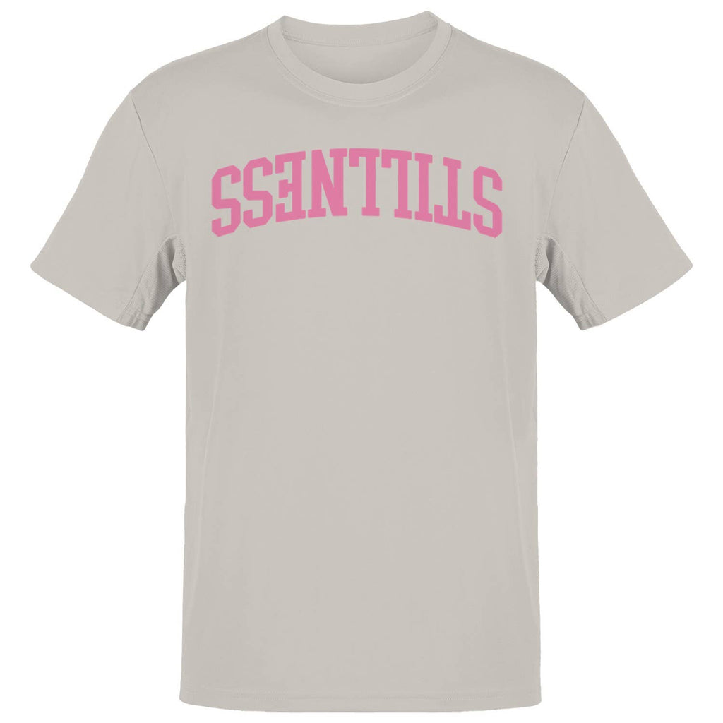 Pink Essentials Mirror Text Men's - Adult & Kids T-Shirts, Sweatshirts & Hoodies apparel design preview 1