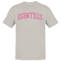 Pink Essentials Mirror Text Men's - Adult & Kids T-Shirts, Sweatshirts & Hoodies apparel design preview 1