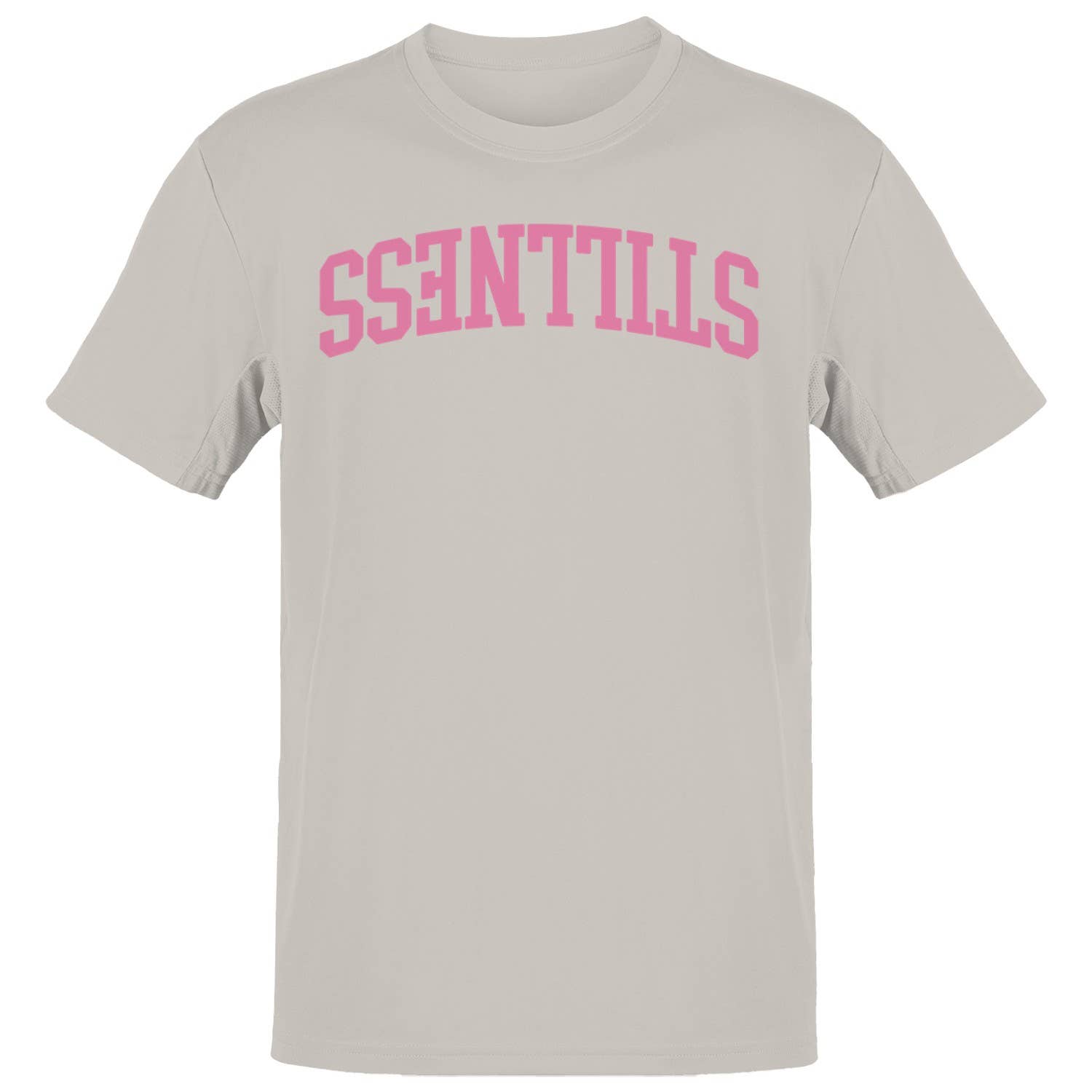 Pink Essentials Mirror Text Men's - Adult & Kids T-Shirts, Sweatshirts & Hoodies apparel design preview 1