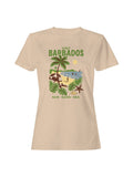 Visit Barbados: Sun, Sand, Sea Women's - Adult & Kids T-Shirts, Sweatshirts & Hoodies apparel design preview 1