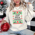 I Don't Know Margo, Ugly Christmas - Adult & Kids T-Shirts, Sweatshirts & Hoodies apparel design preview 1