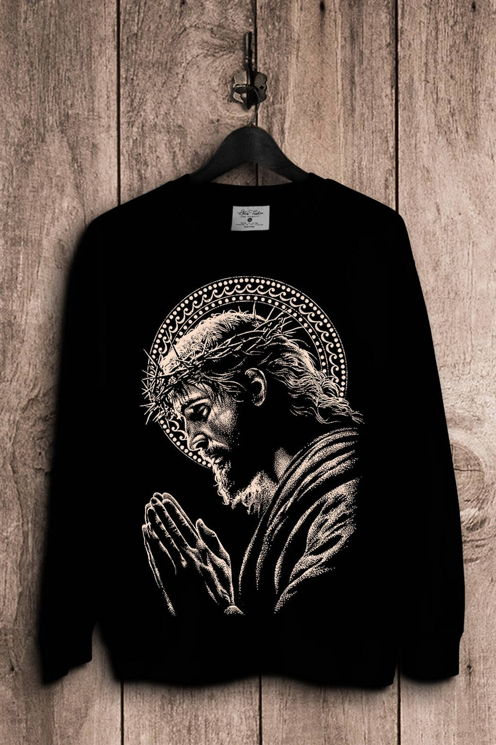 Jesus Saves - Adult & Kids T-Shirts, Sweatshirts & Hoodies apparel design preview 1